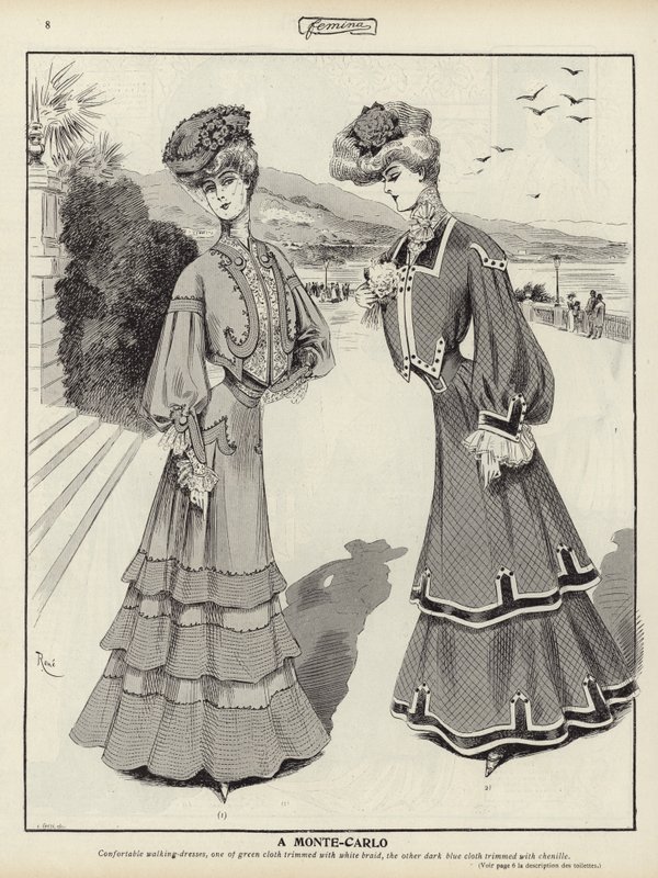 La Mode de Femina von French School