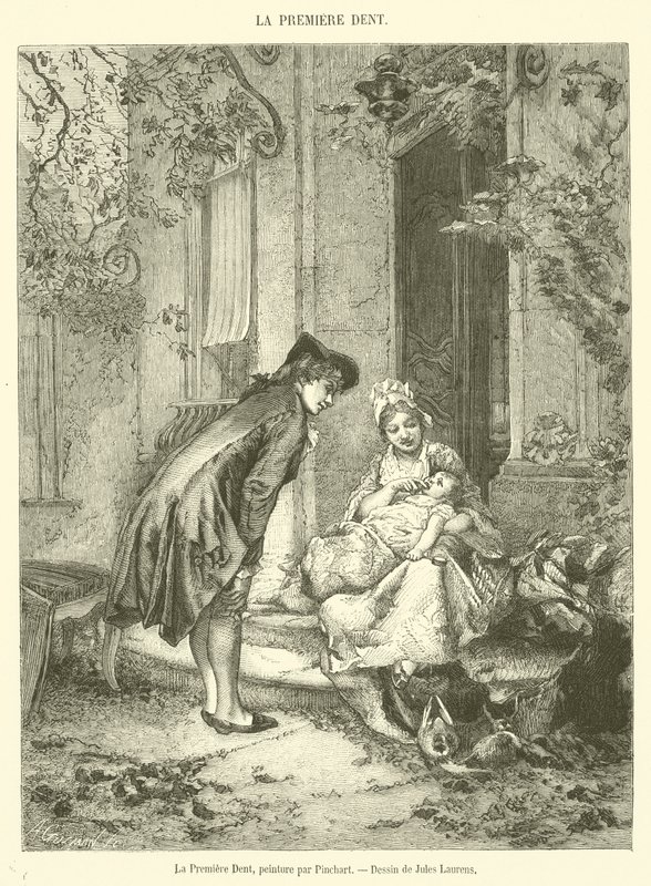 Der erste Zahn von French School