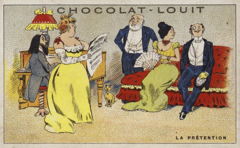 Die Anmaßung von French School