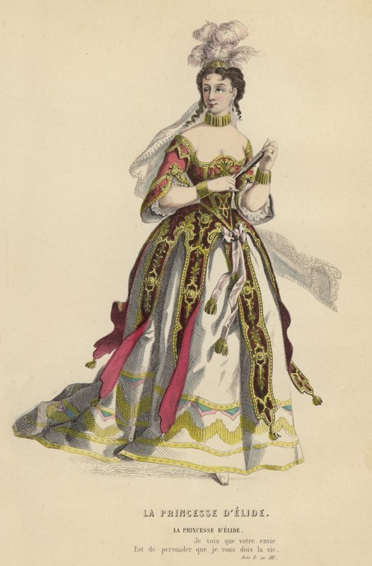 Die Prinzessin von Elis von French School