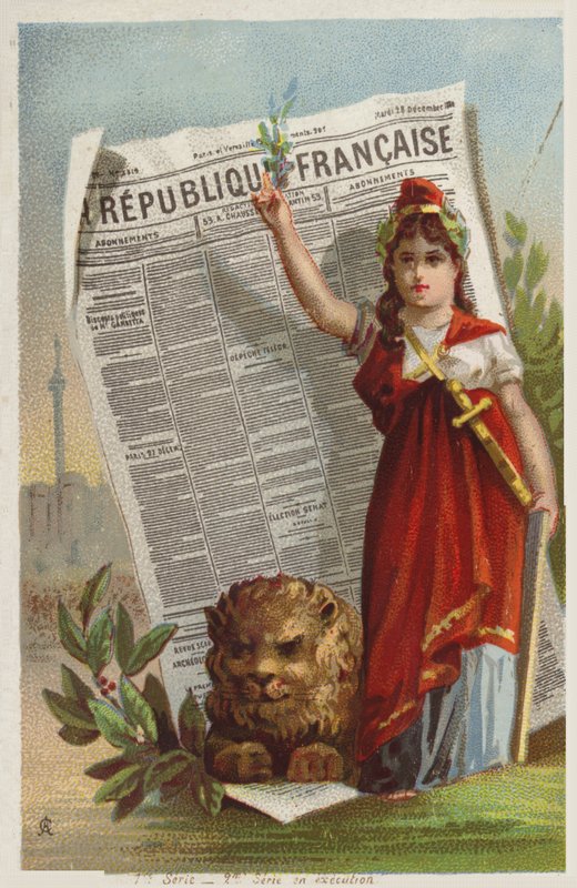 Die Französische Republik von French School