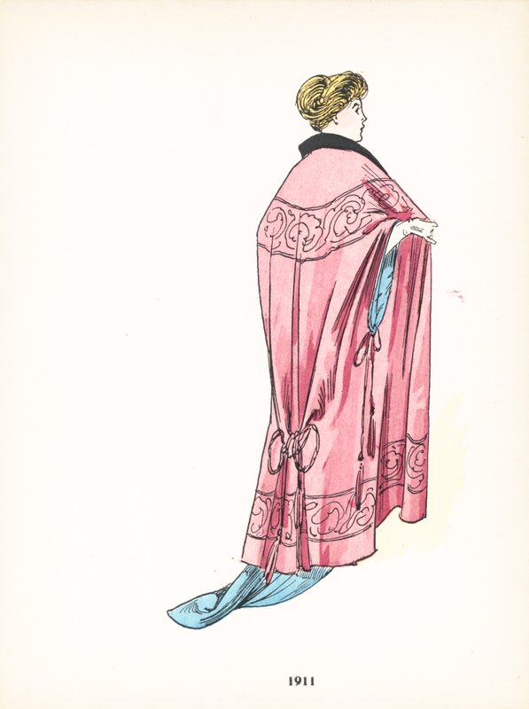 Damenmode, 1911 von French School