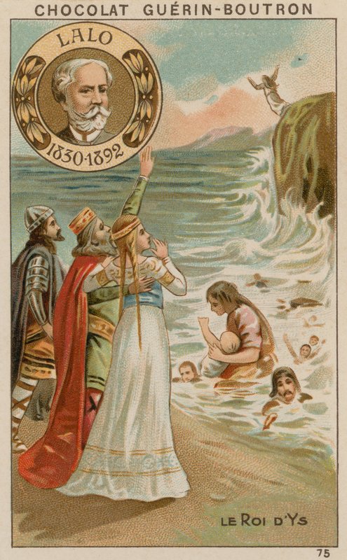 Der König von Ys von French School