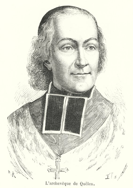 Der Erzbischof von Quelen von French School