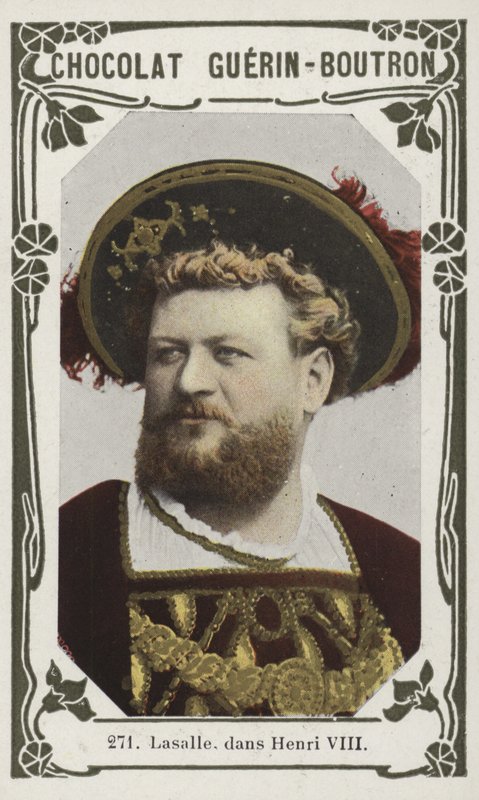 Lasalle in Heinrich VIII von French School