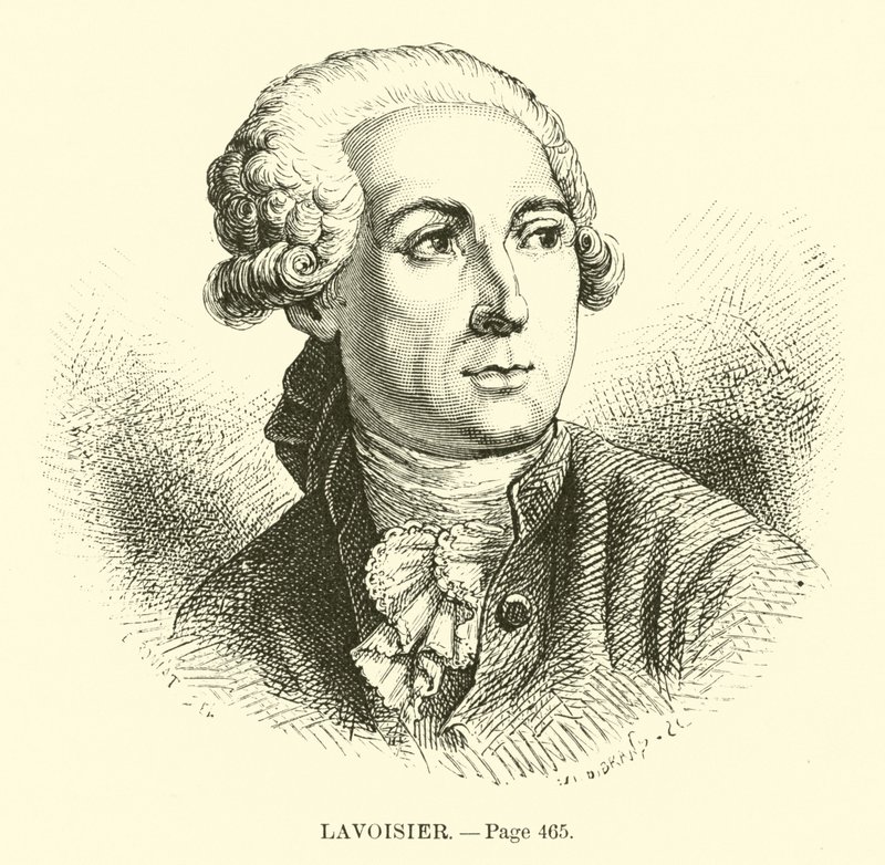 Lavoisier von French School