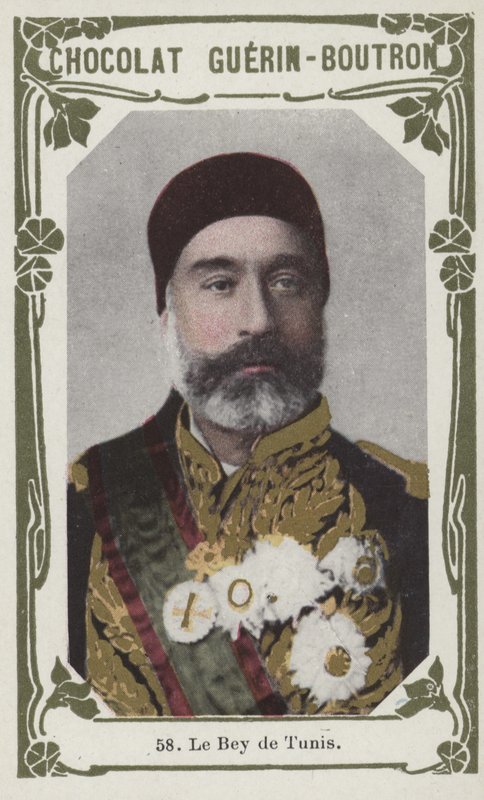 Der Bey von Tunis von French School
