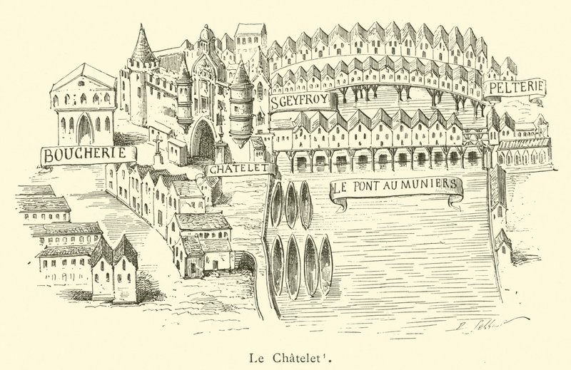 Le Chatelet von French School