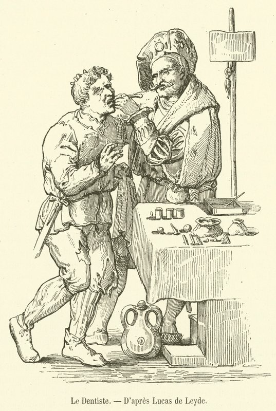 Der Zahnarzt von French School