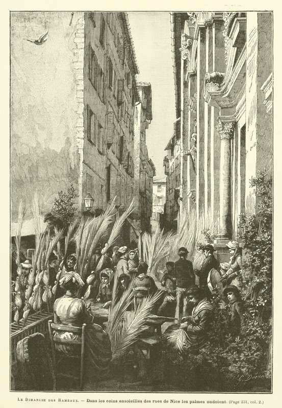 Palmsonntag von French School