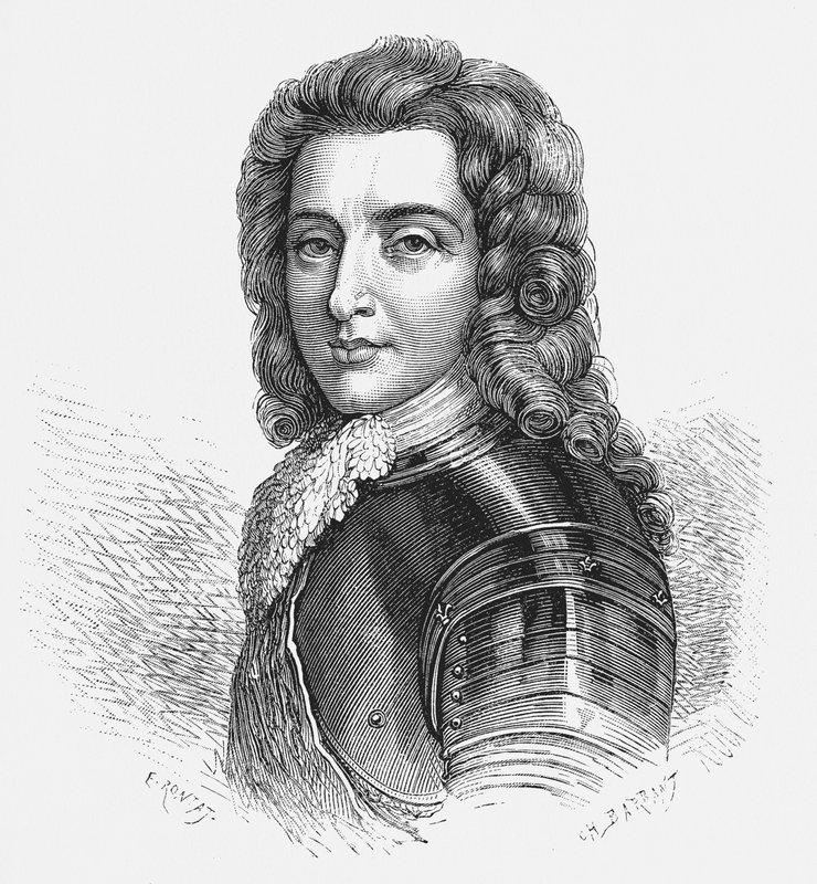 Le Duc du Maine (1670-1736) von French School