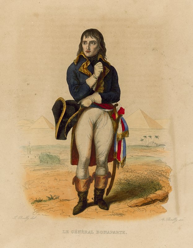 General Bonaparte von French School