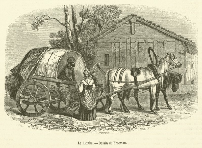 Le Kibitka von French School