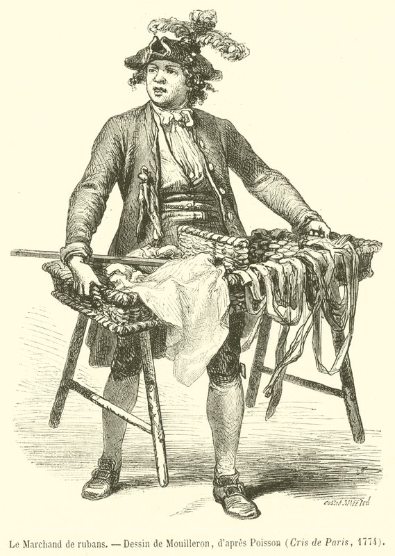 Der Bändchenhändler von French School