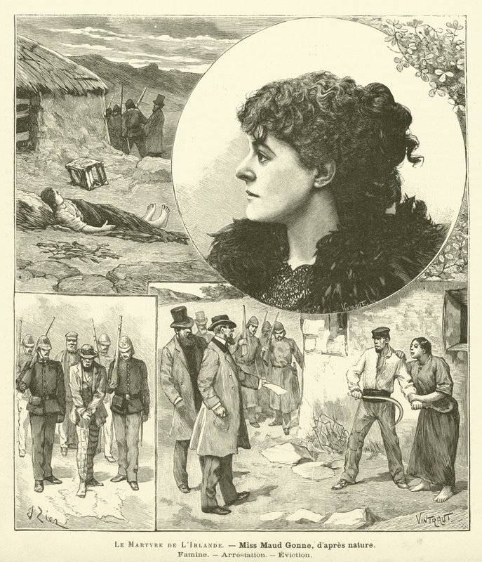 Das Martyrium Irlands von French School