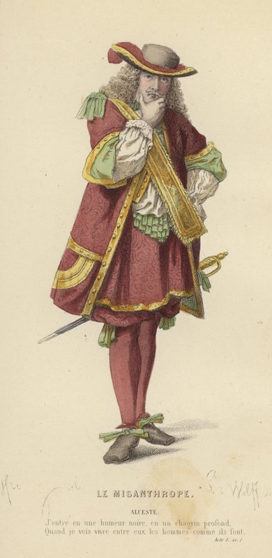 Der Menschenfeind von French School