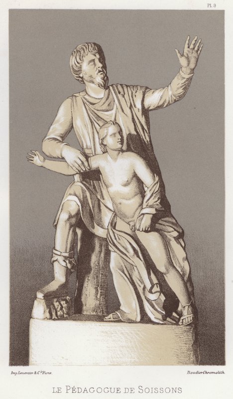 Der Pädagoge von Soissons von French School