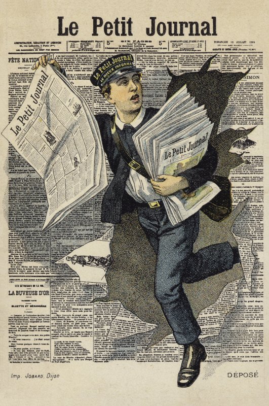 Le Petit Journal von French School