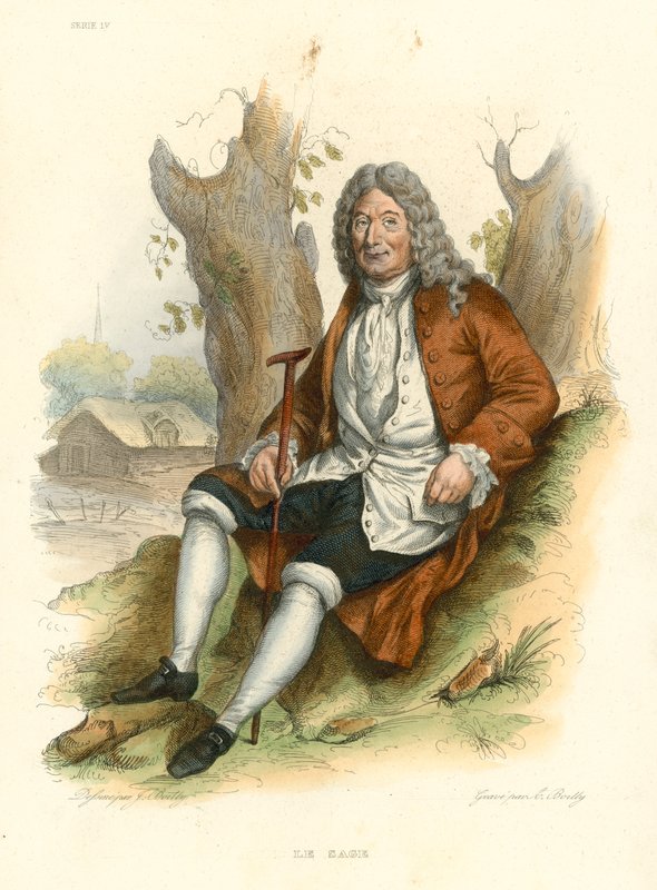 Le Sage von French School
