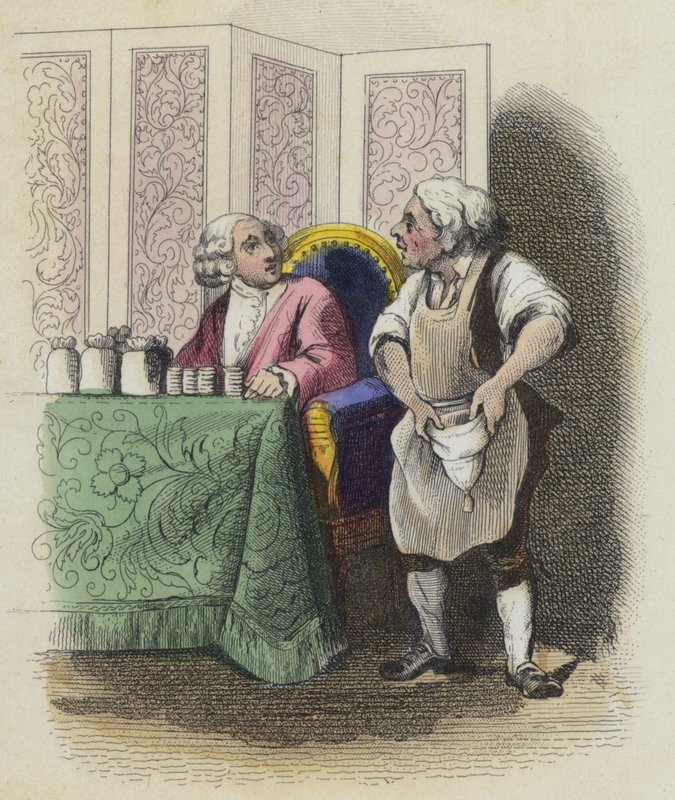 Der Schuster und der Financier von French School