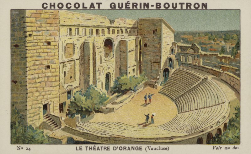 Das Theater von Orange, Vaucluse von French School