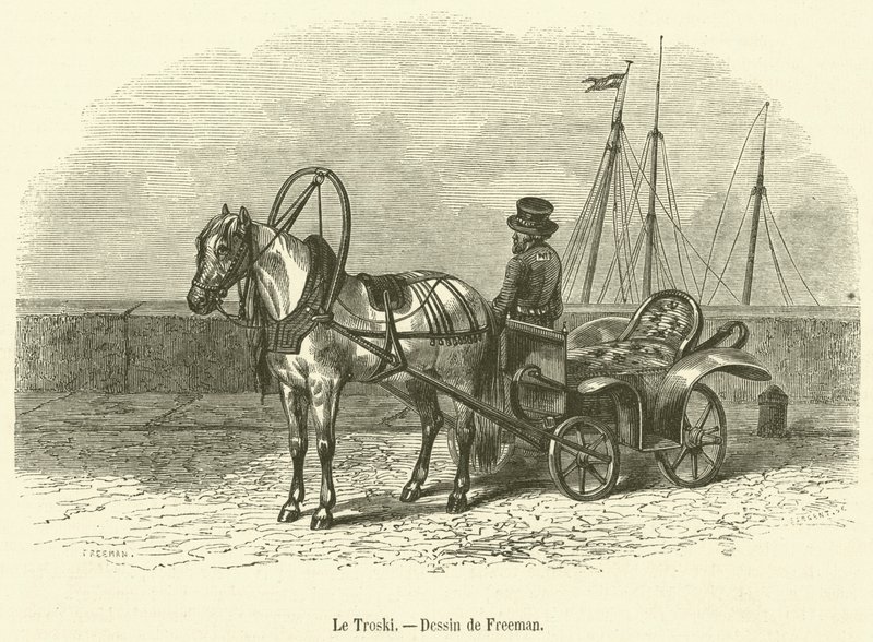 Le Troski von French School