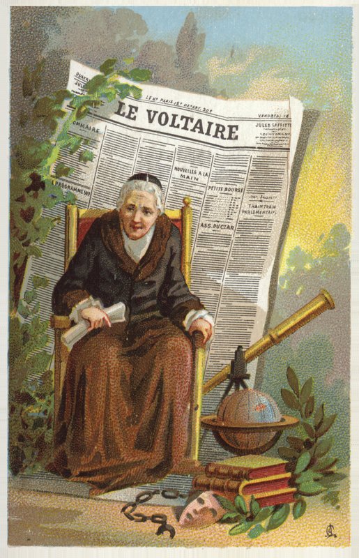 Der Voltaire von French School