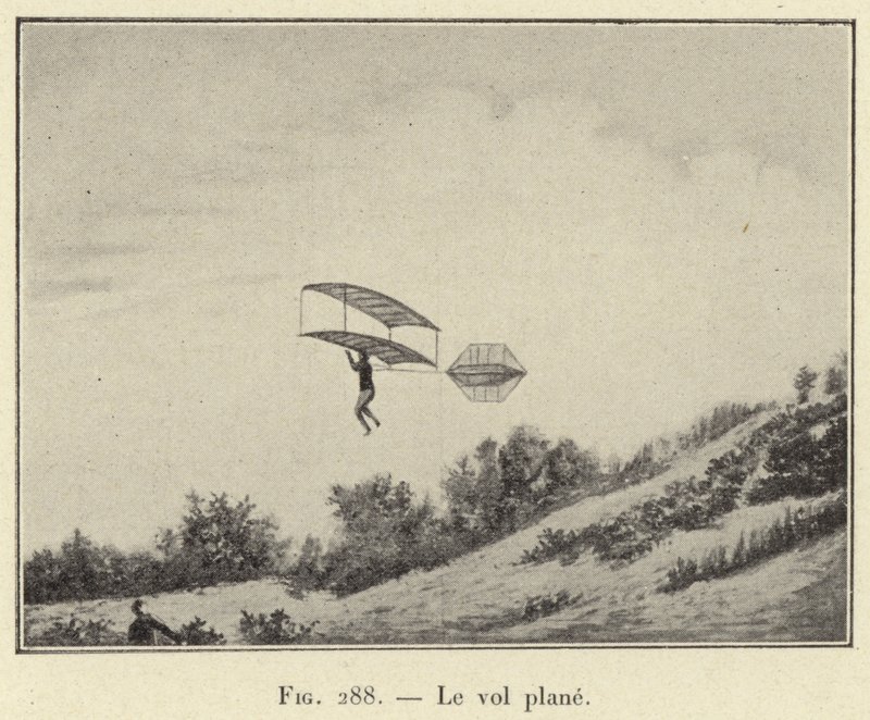 Der Gleitflug von French School