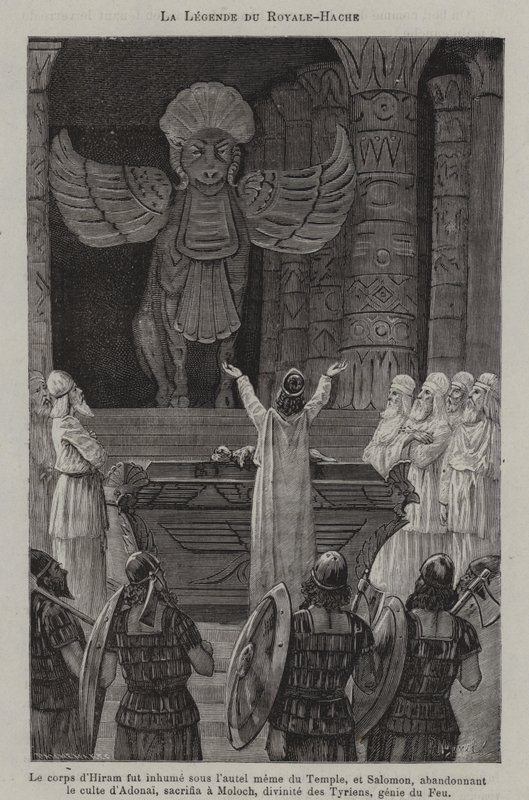 Legende der Königlichen Axt von French School