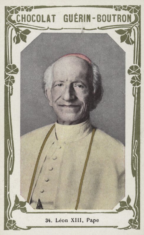 Leo XIII., Papst von French School