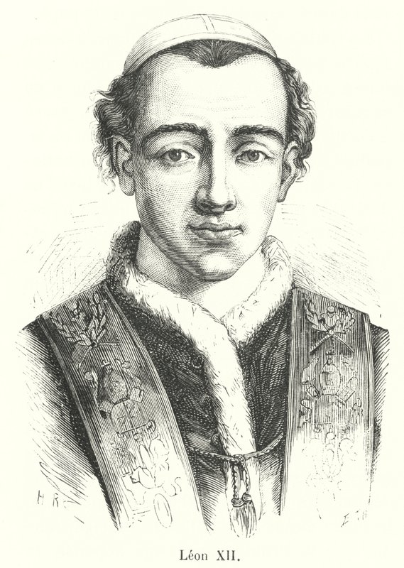 Leo XII von French School