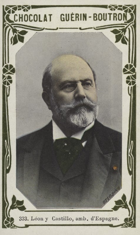 Leon y Castillo, Botschafter von Spanien von French School