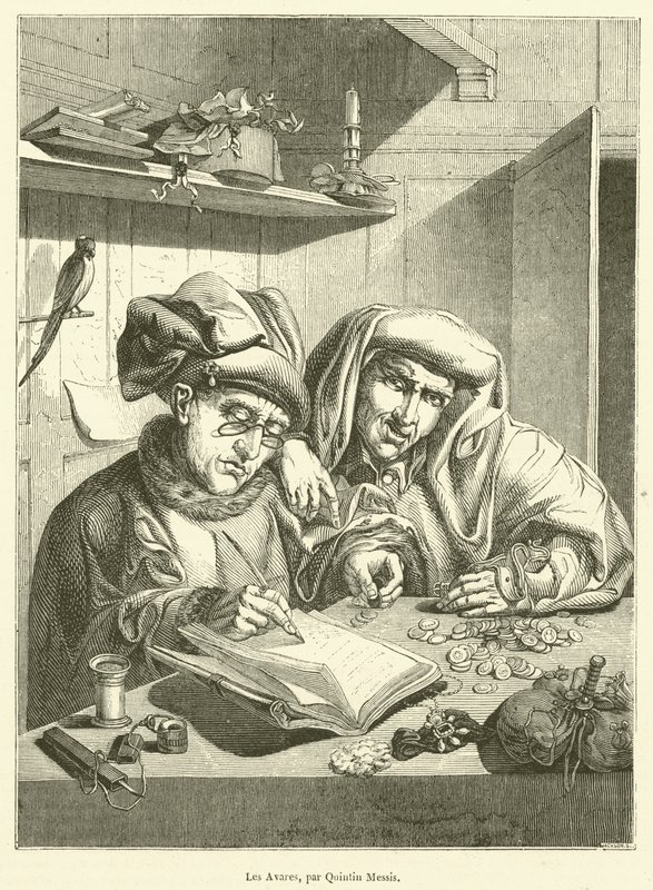 Die Geizigen von French School