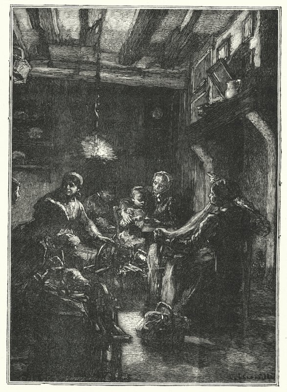 Die Spinnerinnen von French School
