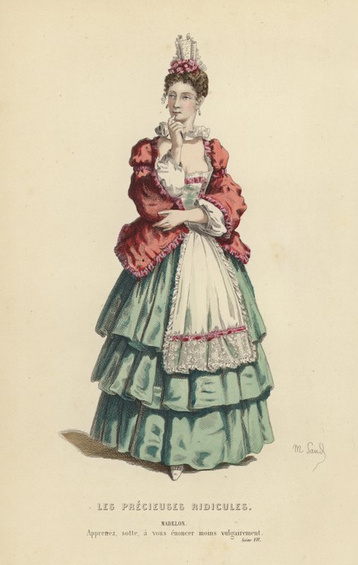 Die lächerlichen Preziösen von French School