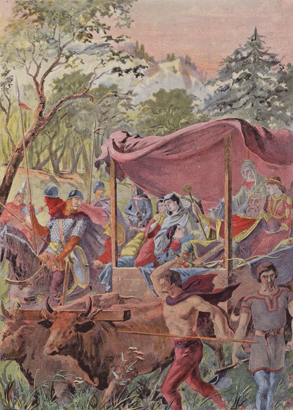 Die faulen Könige von French School