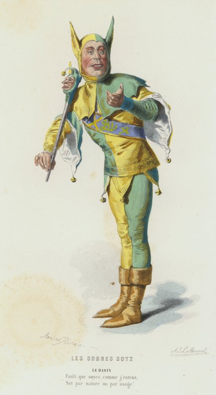 Die nüchternen Narren von French School