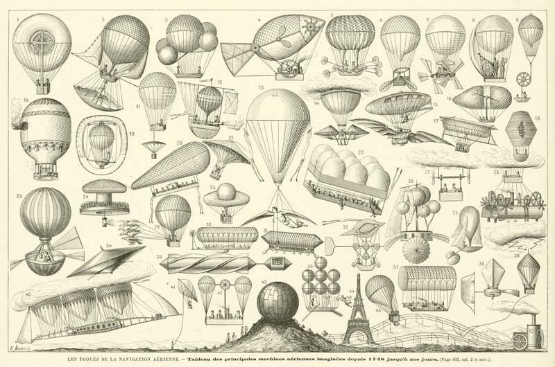 Les Toques De La Navigation Aerienne (Stich) von French School