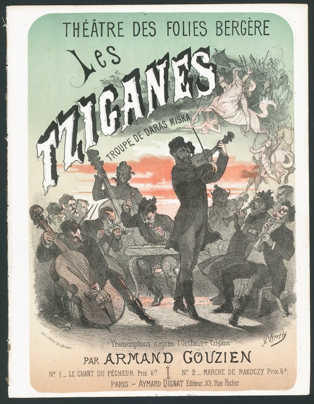 Die Zigeuner von French School