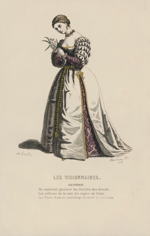 Les Visionnaires, Hesperie von French School