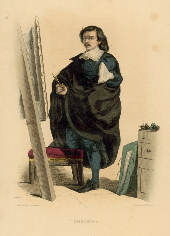 Lesueur von French School