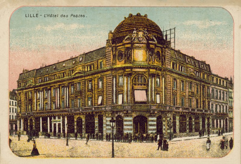 Lille: Das Posthotel von French School