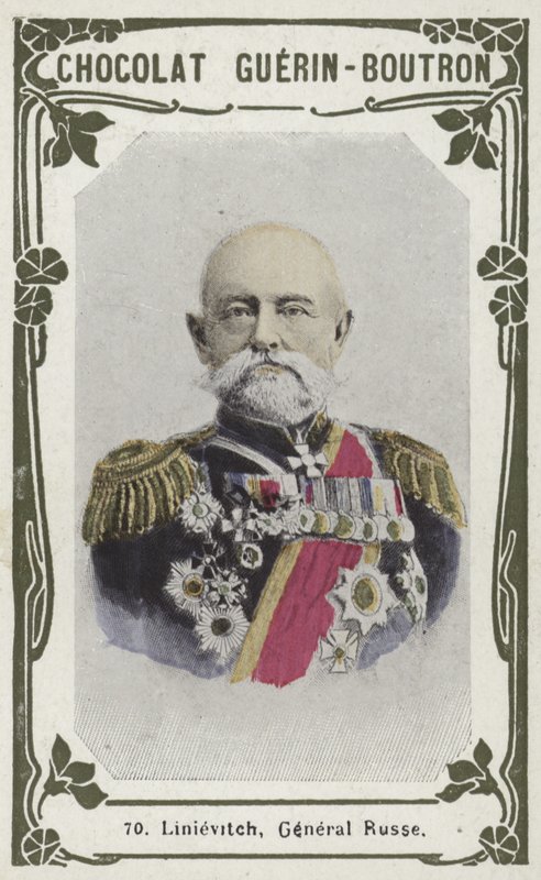 Linievitch, russischer General von French School