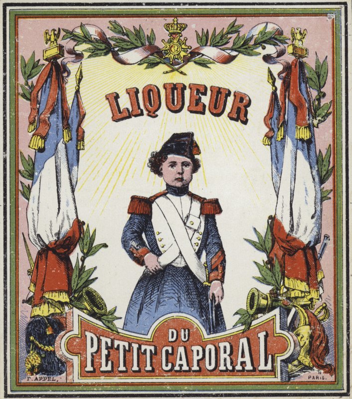 Liqueur du Petit Caporal von French School