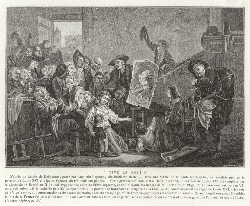 Es lebe der König! von French School