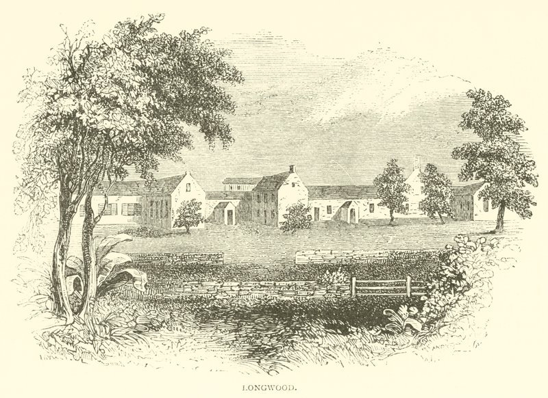 Longwood (Gravur) von French School