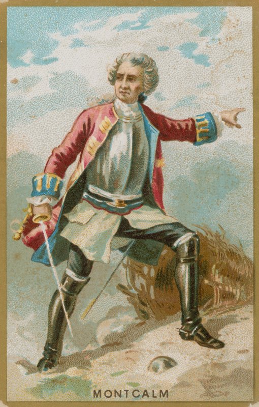 Louis-Joseph de Montcalm von French School