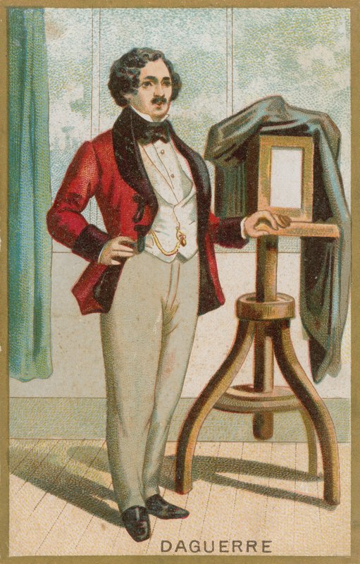 Louis Daguerre von French School