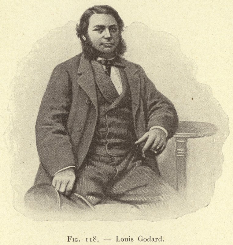 Louis Godard (Gravur) von French School