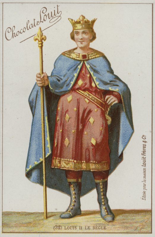 Ludwig II. der Stammler von French School
